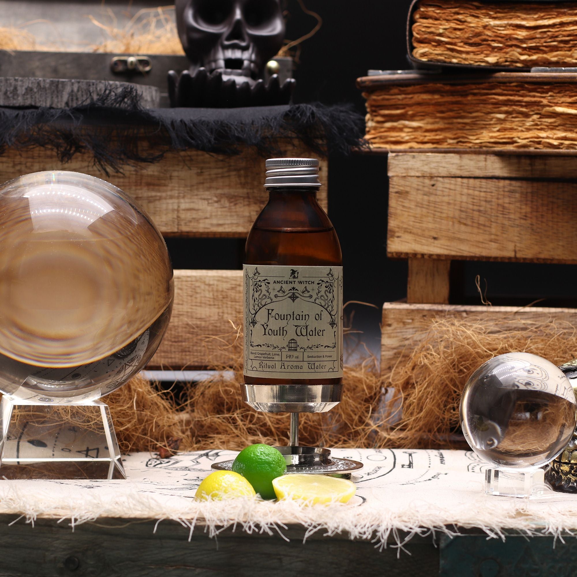 Eau Rituelle – Fountain of Youth (Fontaine de Jouvence) – Ancient Witch – 140 ml