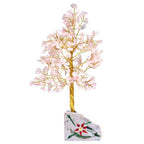 Arbre de Gemmes Indien – Quartz Rose – 320 Pierres