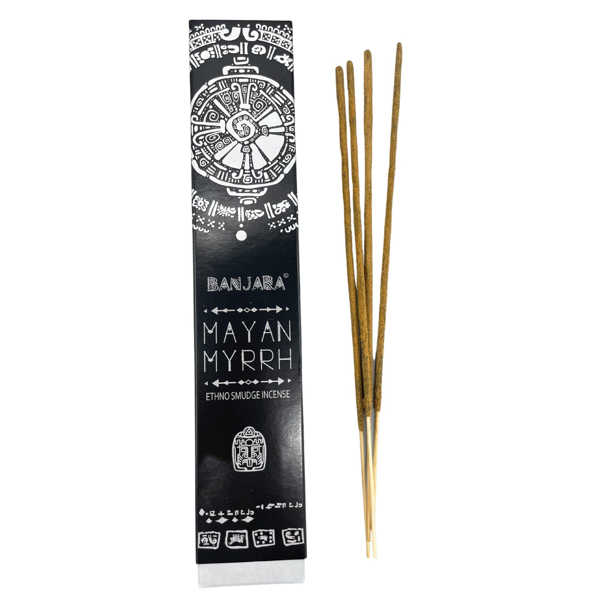 Encens Tribal Banjara – Myrrhe Maya