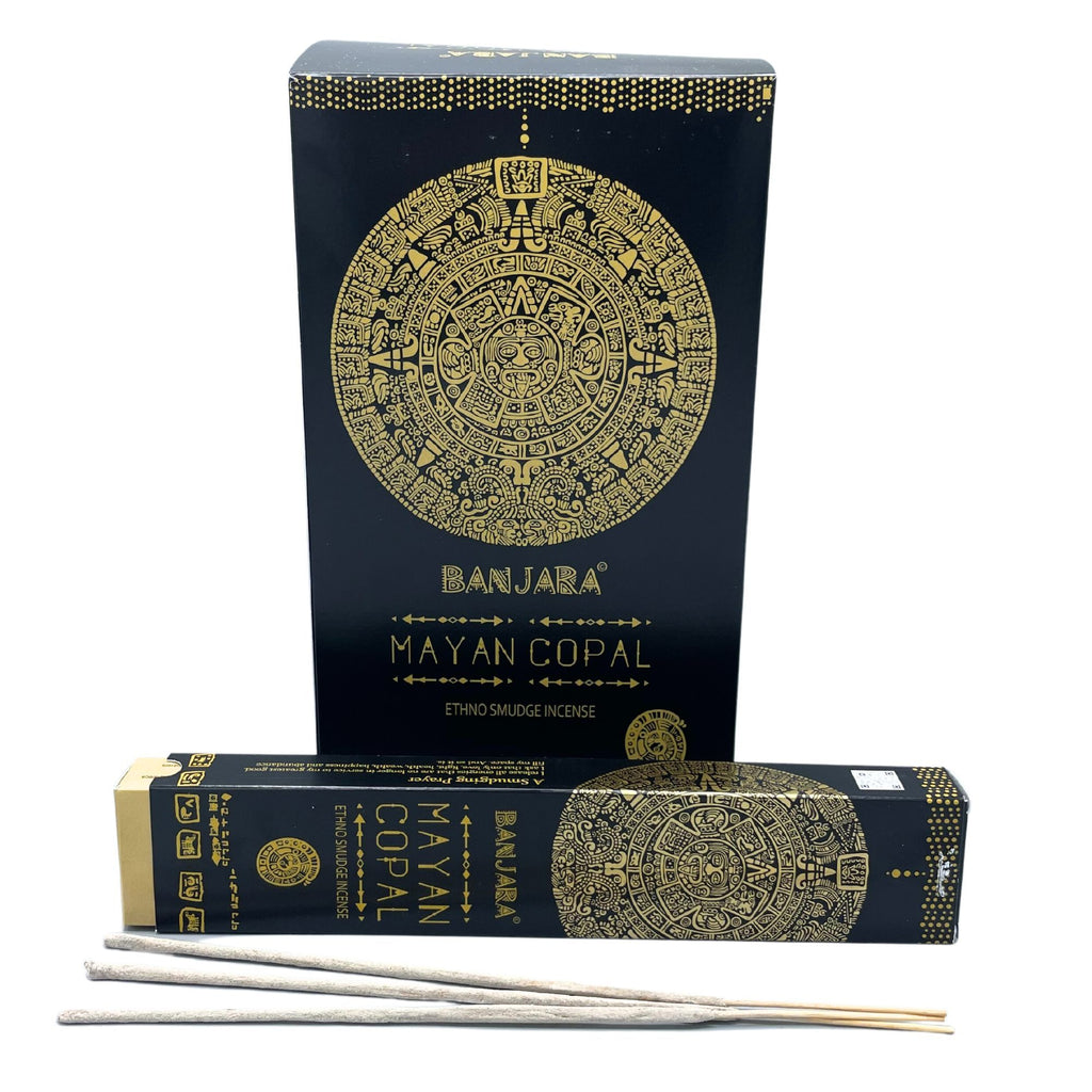Encens Tribal Banjara – Copal Maya