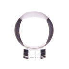 Boule de Cristal sur Support – Quartz Clair – 50 mm