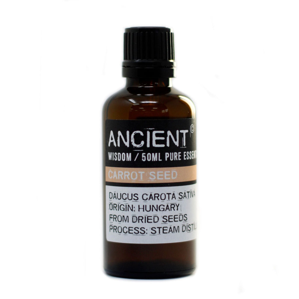 Huile Essentielle de Graine de Carotte – 50 ml