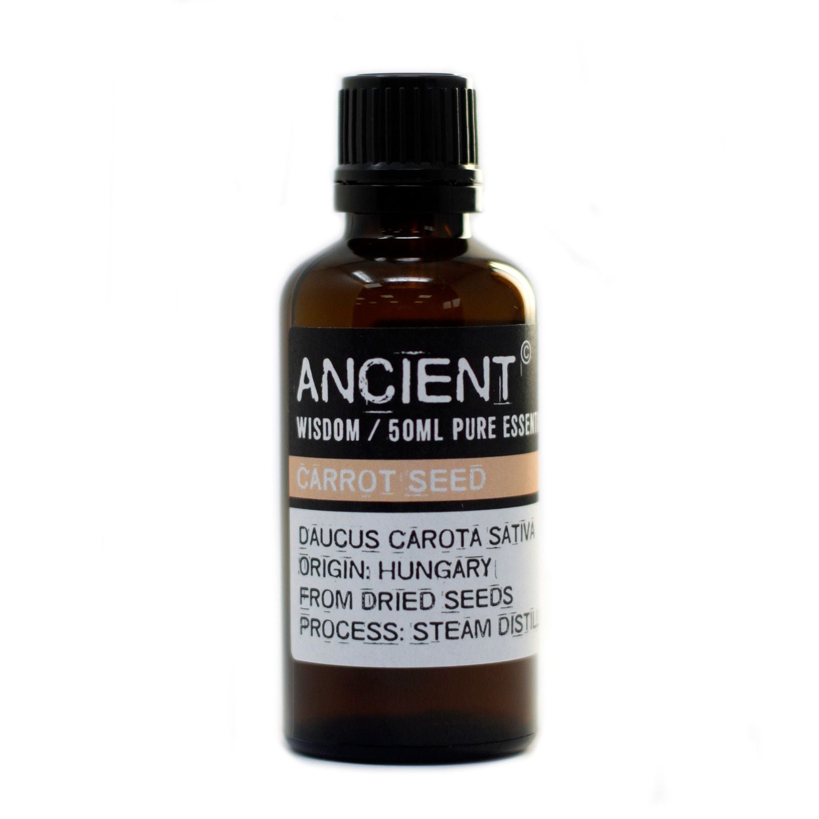 Huile Essentielle de Graine de Carotte – 50 ml