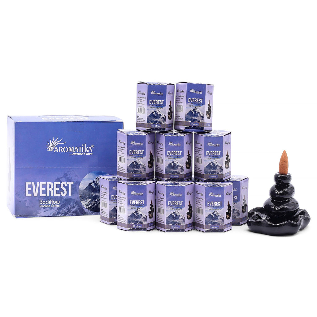 Encens Backflow Masala – Everest (10 cônes)