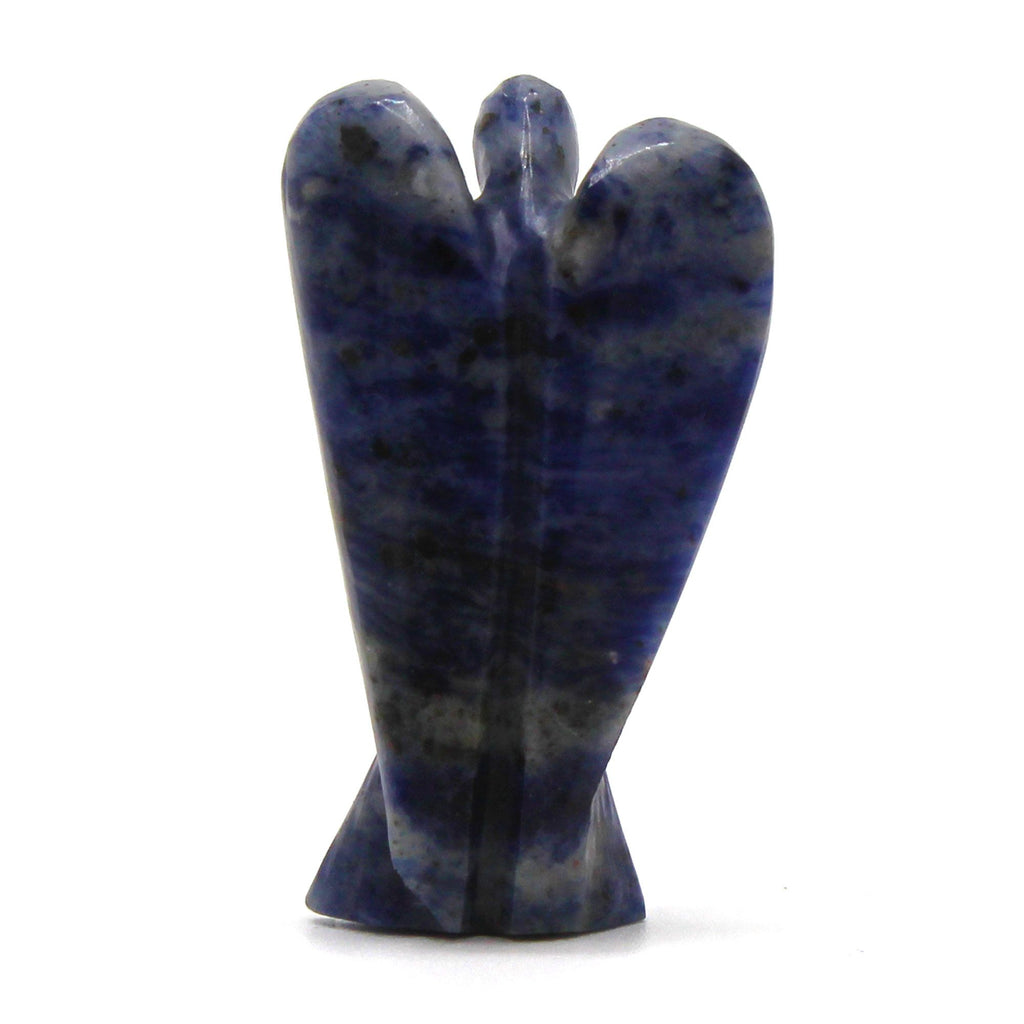 Ange en Gemme Sculpté – Sodalite