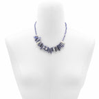 Collier Longstone Gem – Sodalite
