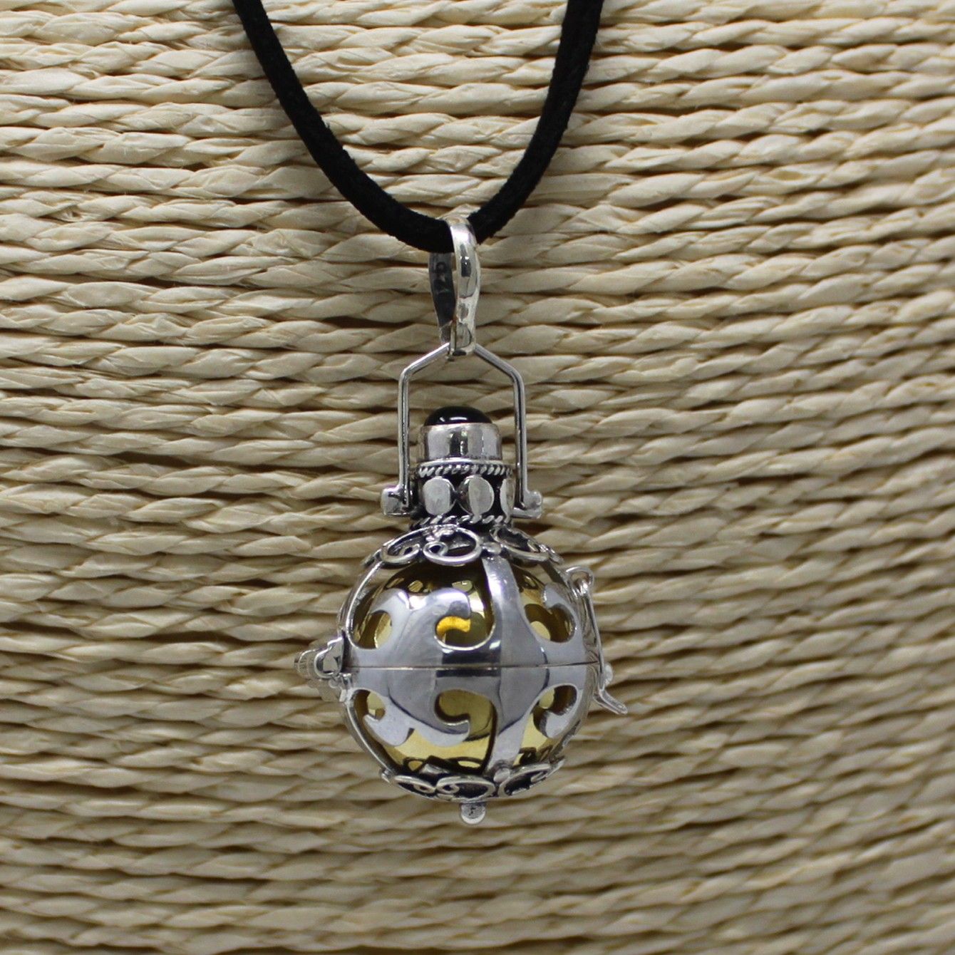 Cloche d'Ange en Argent 925 – "Dreams" – 18 mm