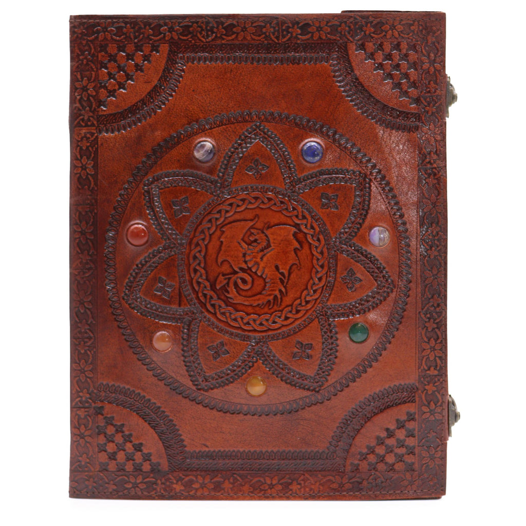 Grand Grimoire – Dragon Mandala 7 Chakras – 100 pages – 25×34 cm
