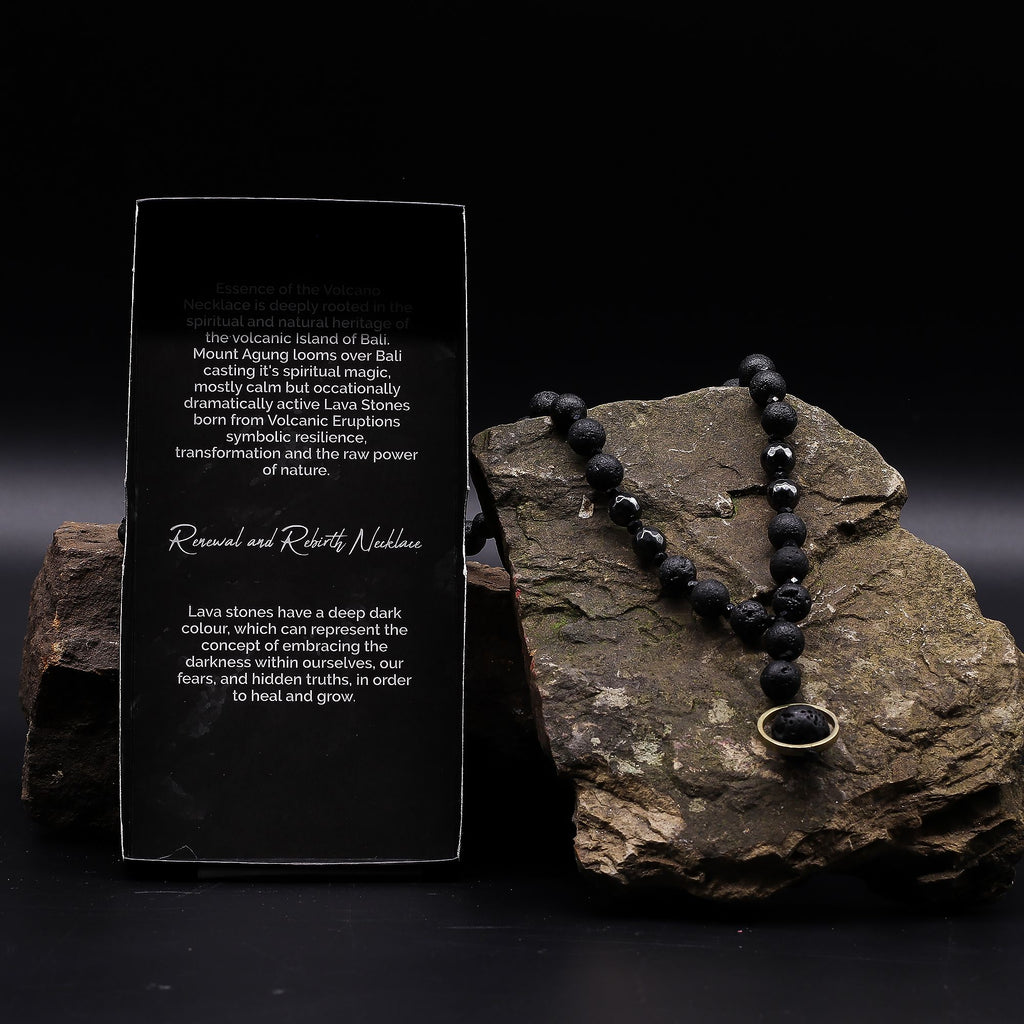 Collier « Essence du Volcan » – Renouveau & Renaissance