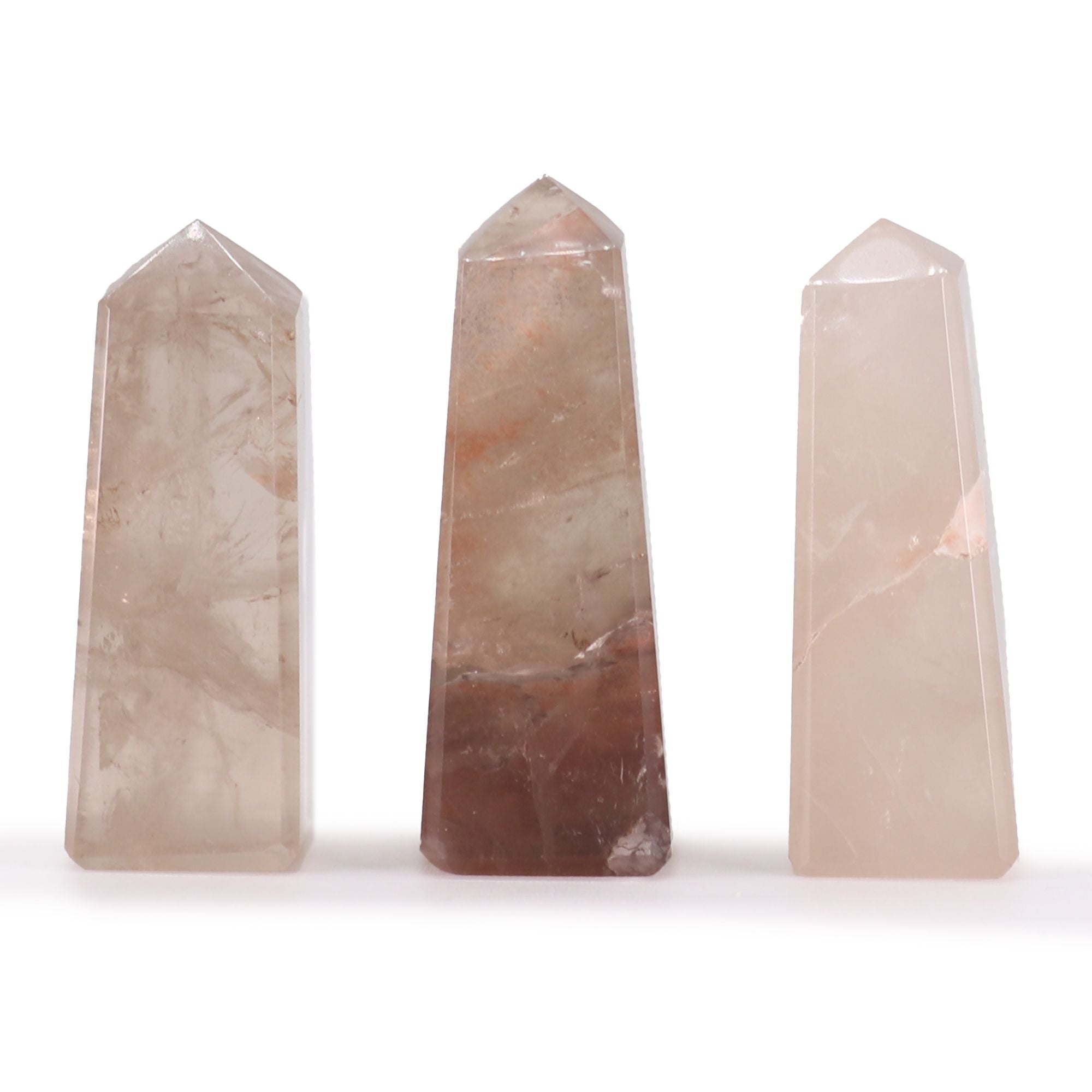 Obélisque en Quartz Fumé – 3 à 5 cm