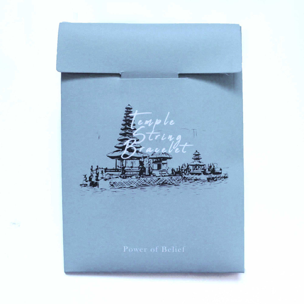 Bracelet Temple String – Pouvoir de la Croyance