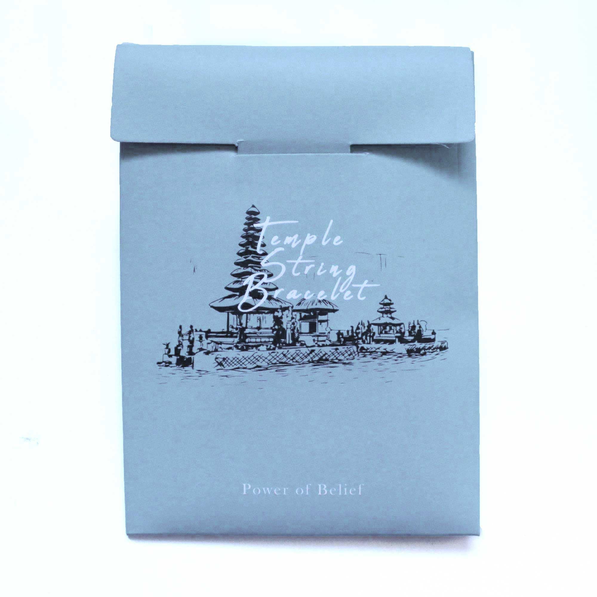 Bracelet Temple String – Pouvoir de la Croyance