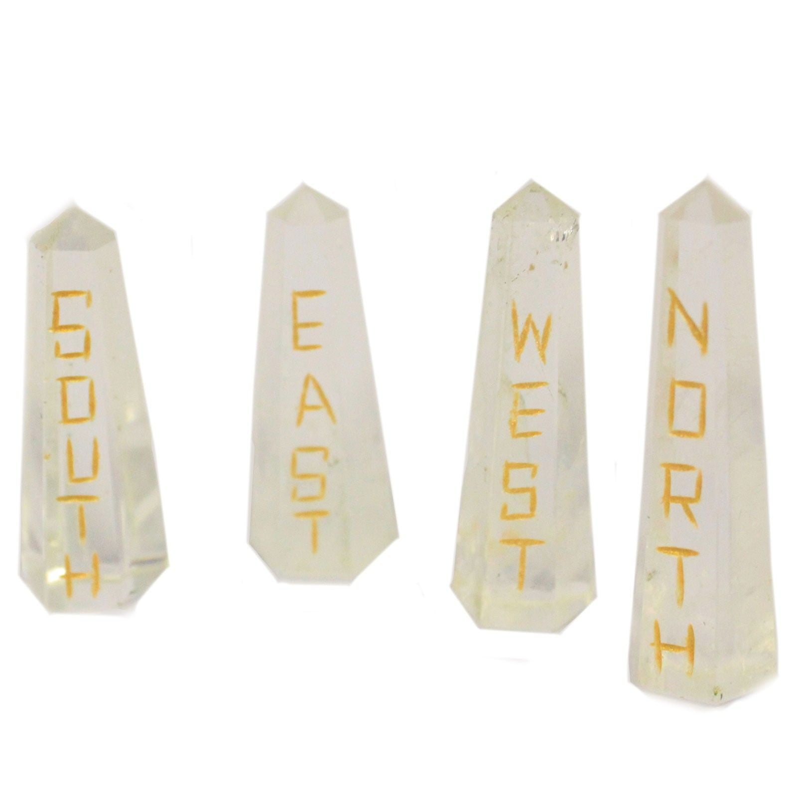 Set des Quatre Directions – Quartz Clair