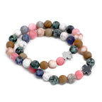 Set de 2 Bracelets d'Harmonie – Pierres Arc-en-Ciel