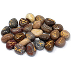 Runes Indiennes en Pochette – Jaspe Multicolore