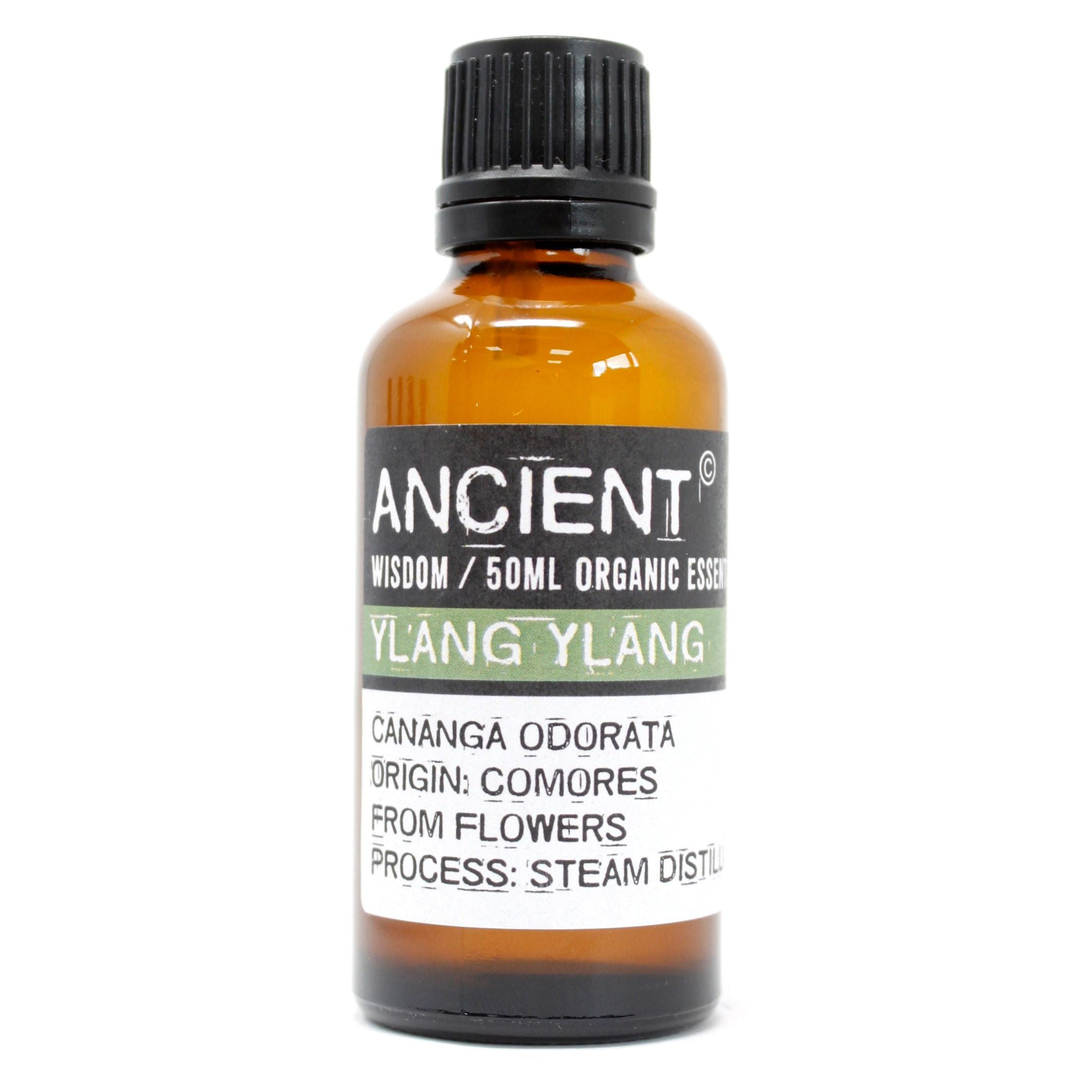Huile Essentielle d'Ylang Ylang Bio – 50 ml