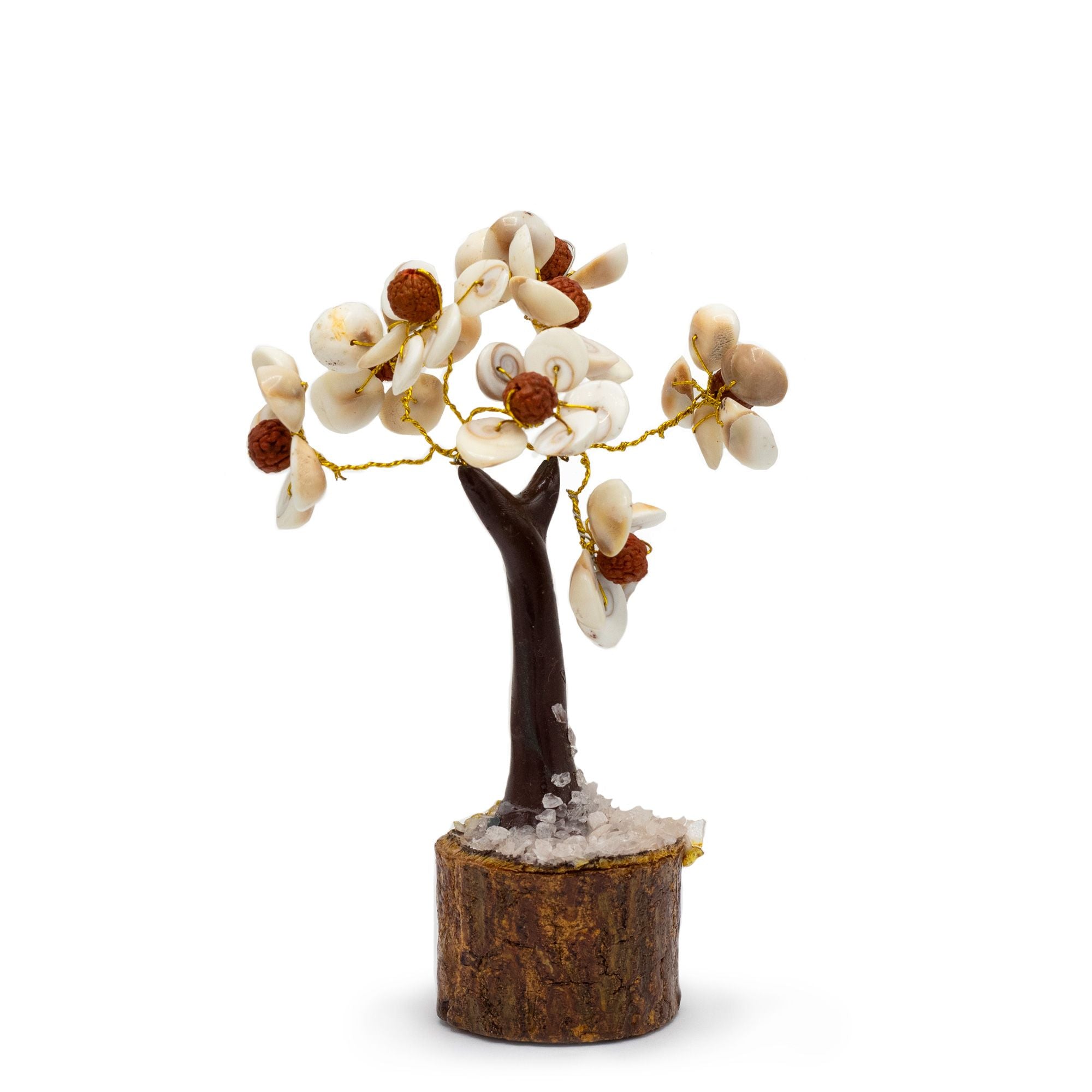 Arbre Gomati Chakra avec Rudraksha – 45 Pierres