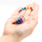 Pendule Orgonite Chakra – Symbole Chakra