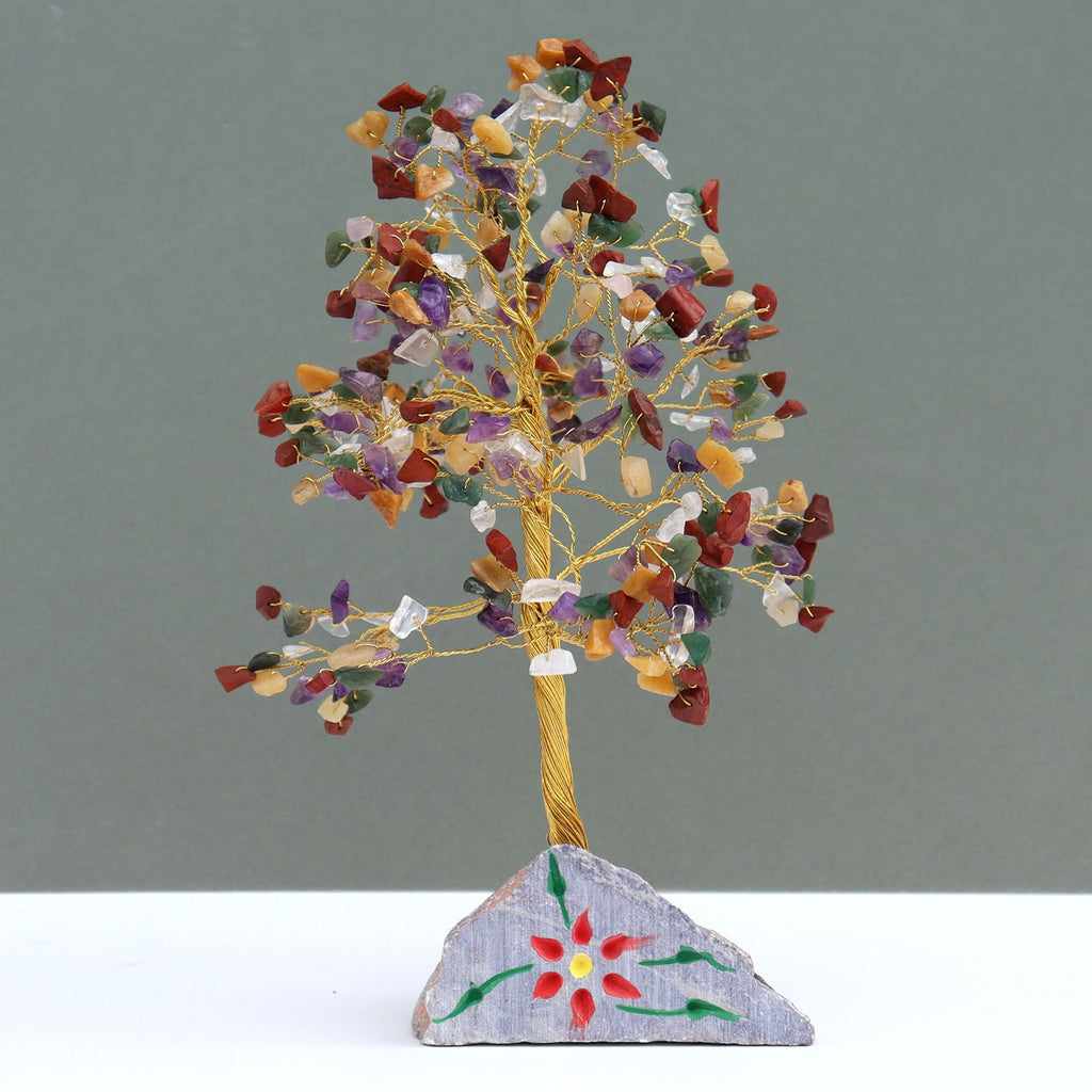 Arbre de Gemmes Indien – Multi-Pierres – 320 Pierres