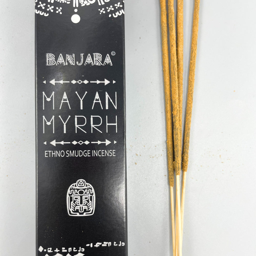 Encens Tribal Banjara – Myrrhe Maya