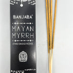 Encens Tribal Banjara – Myrrhe Maya