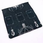 Nappe de Tirage Tarot – Sorcière Ancienne