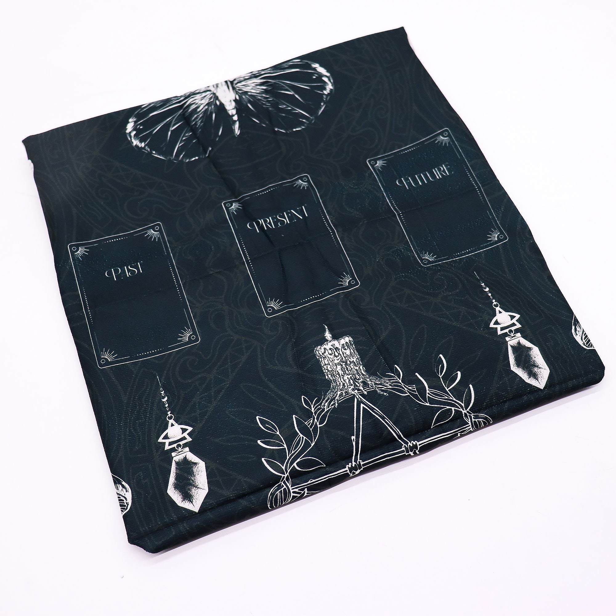 Nappe de Tirage Tarot – Sorcière Ancienne