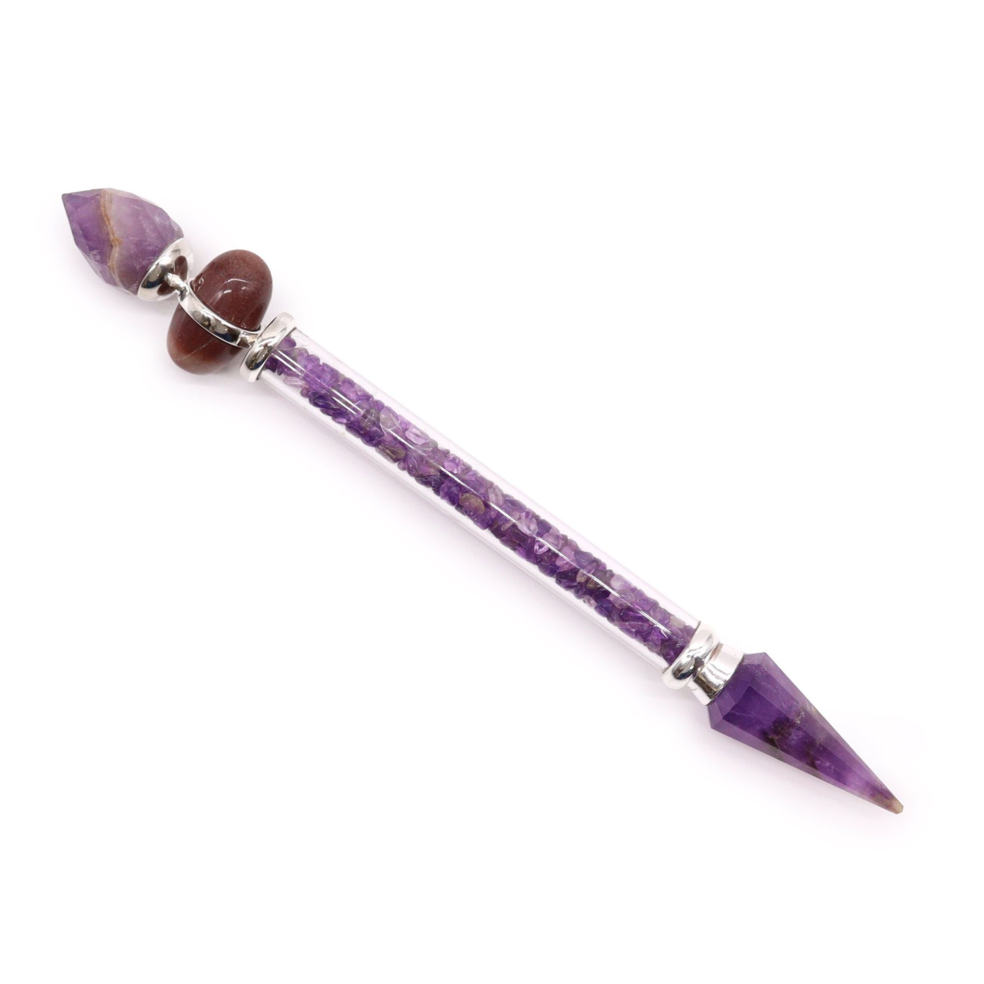Baguette Magique Shiva Lingam – Améthyste – Succès