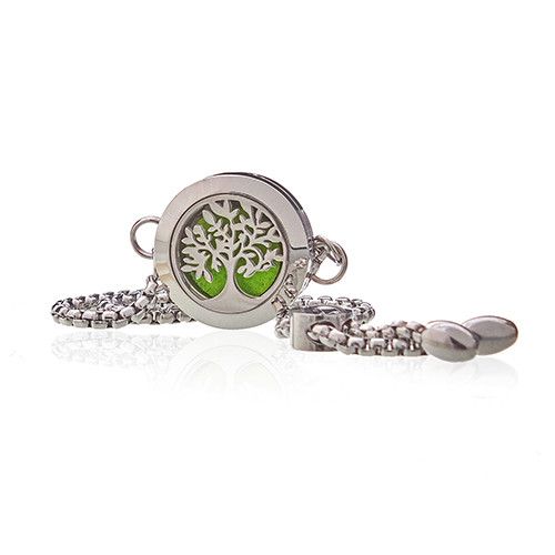 Bracelet Diffuseur d’Arômes – Arbre de Vie – 20 mm