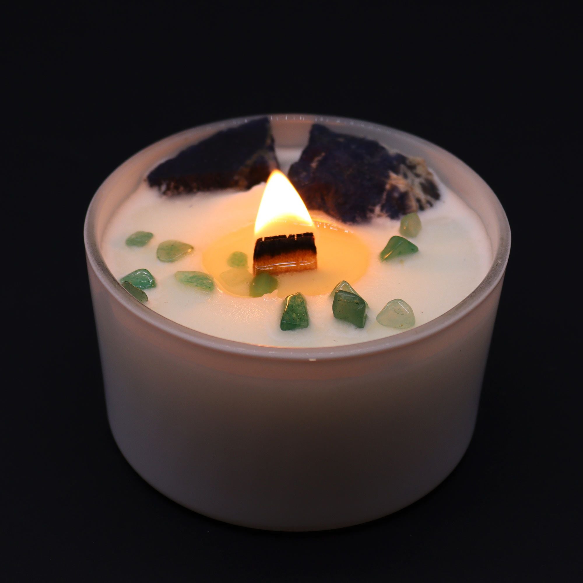 Bougie Cristal – Chakra Gorge