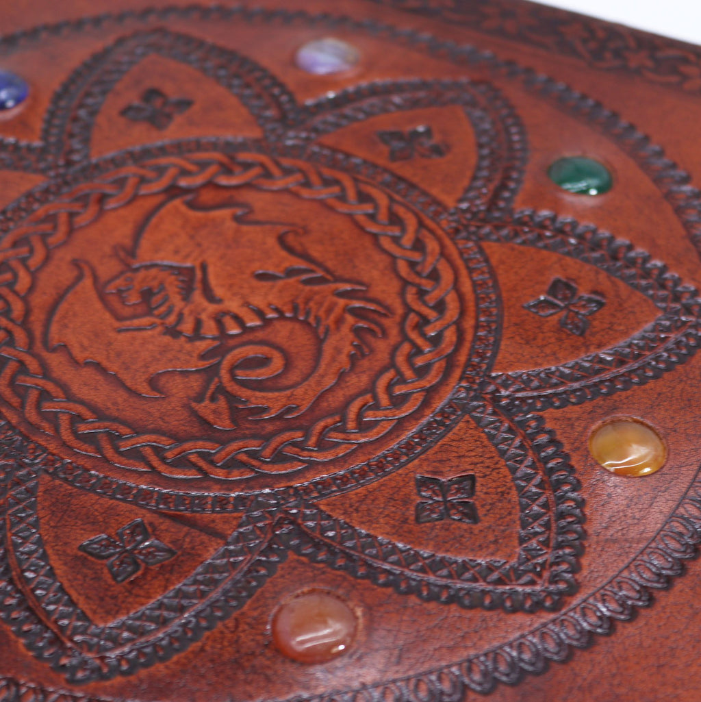 Grand Grimoire – Dragon Mandala 7 Chakras – 100 pages – 25×34 cm