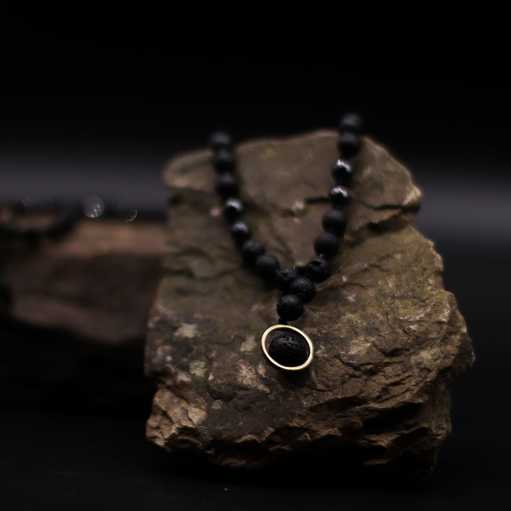 Collier « Essence du Volcan » – Renouveau & Renaissance