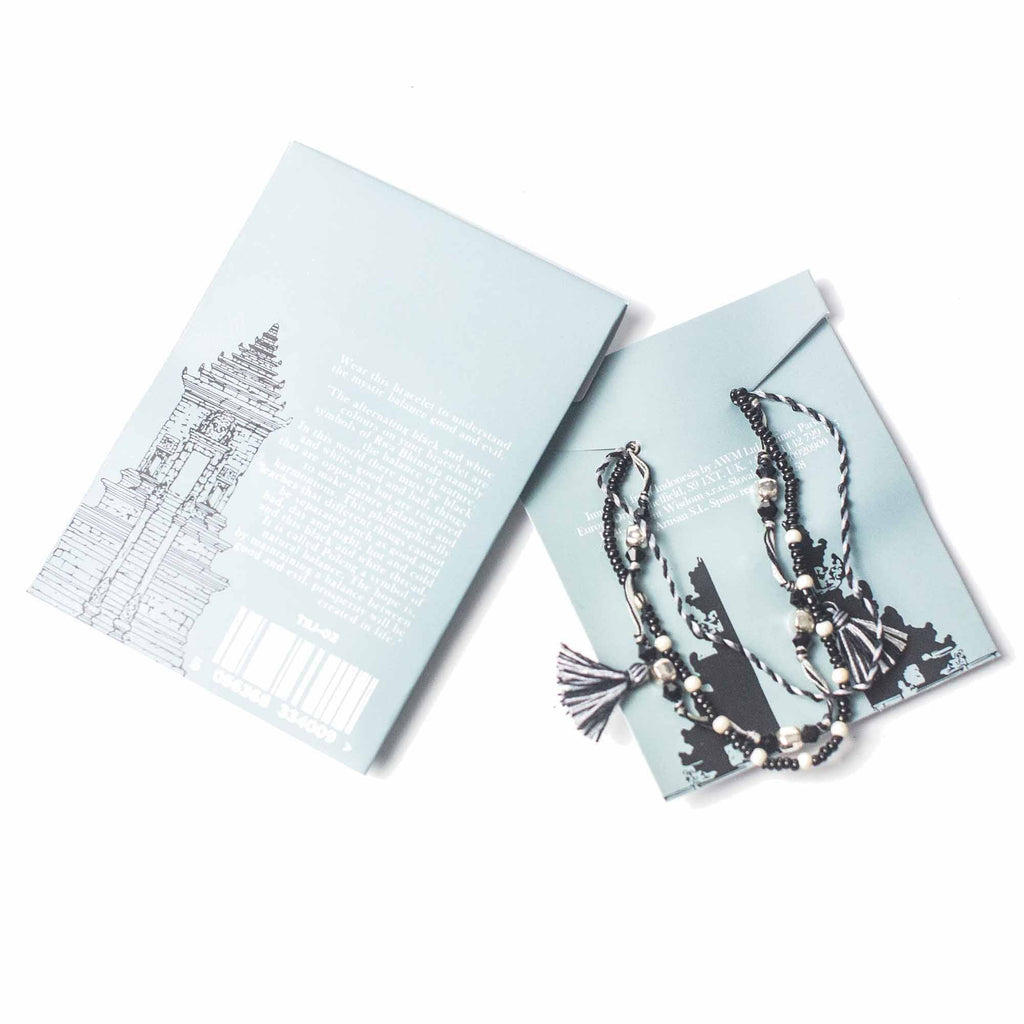 Bracelet Temple String – Équilibre de la Nature