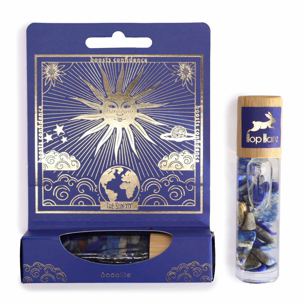 Roller Aromathérapie & Gemme – Tarot Le Soleil (The Sun)