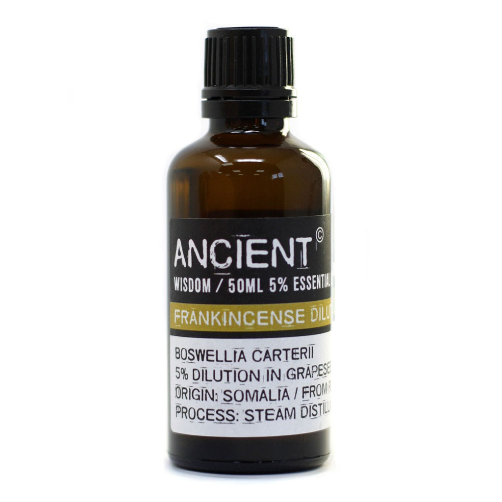 Huile Essentielle d'Oliban Diluée à 30% – 50 ml