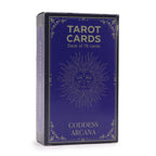 Jeu de Tarot – Goddess Arcana avec Livret