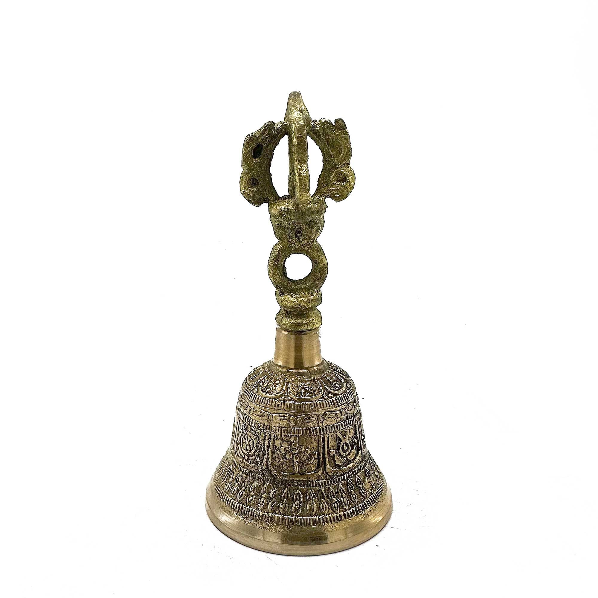 Petites Cymbales Tingsha Tibétaines – 5×11 cm