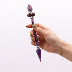 Baguette Magique Shiva Lingam – Améthyste – Succès
