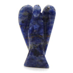 Ange en Gemme Sculpté – Sodalite