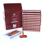 Set de 15 Briques d'Encens Naturel et Brûleur – Bois d'Ambre