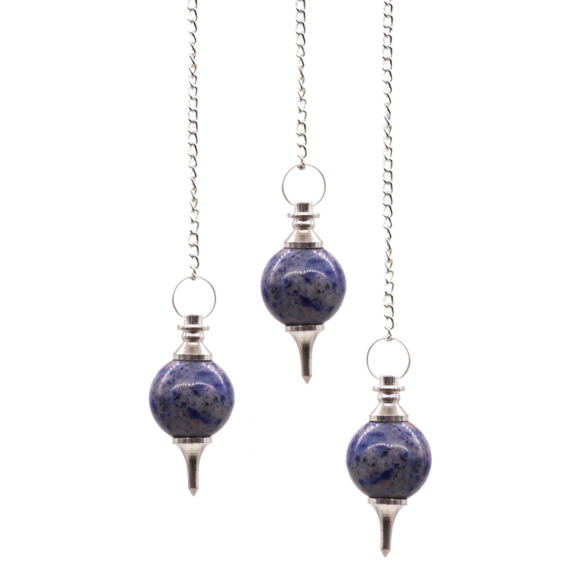 Pendule Sphère – Sodalite