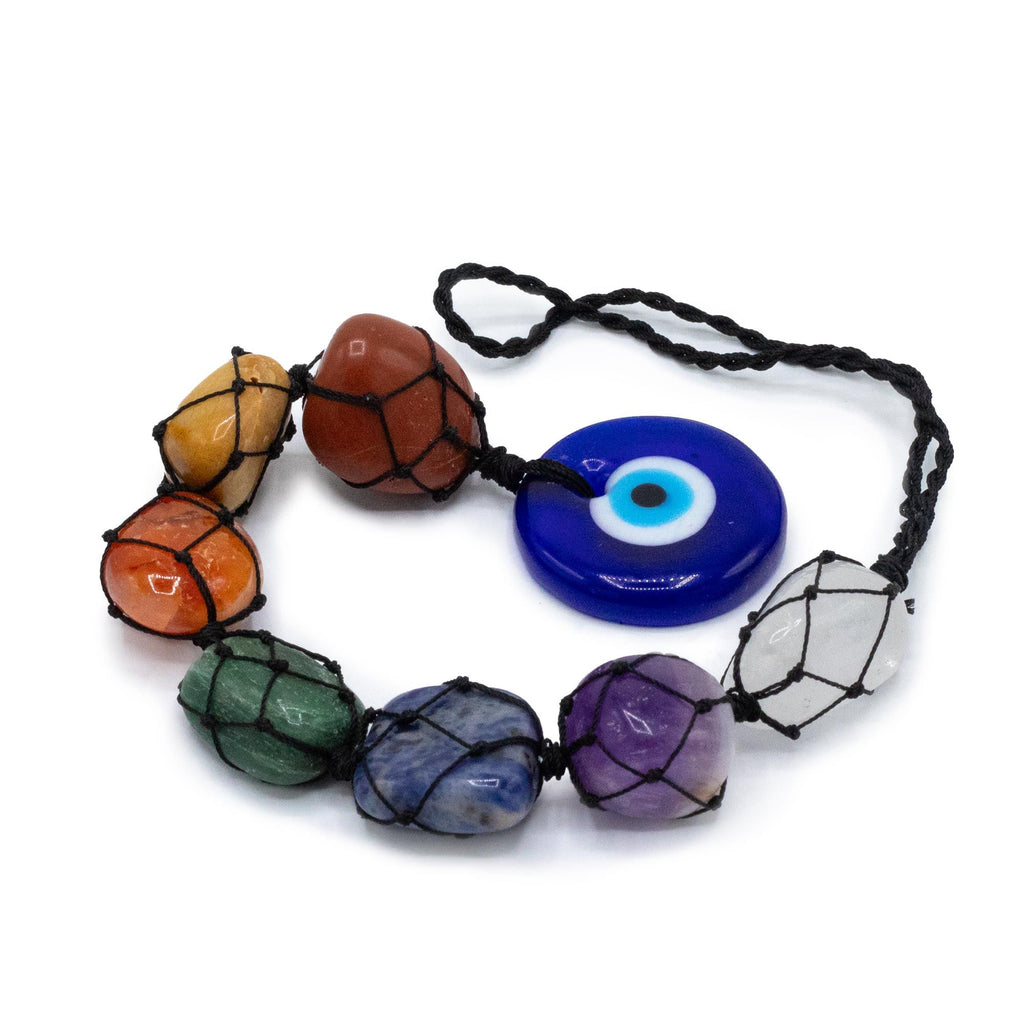 Pendentif Mural Chakras – Evil Eye