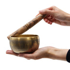 Bol Tibétain Cinq Bouddhas – Grand Format