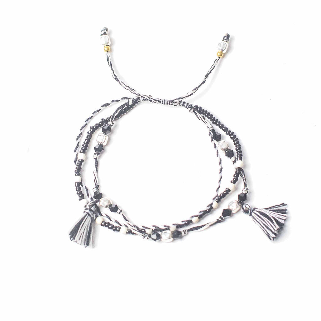 Bracelet Temple String – Équilibre de la Nature