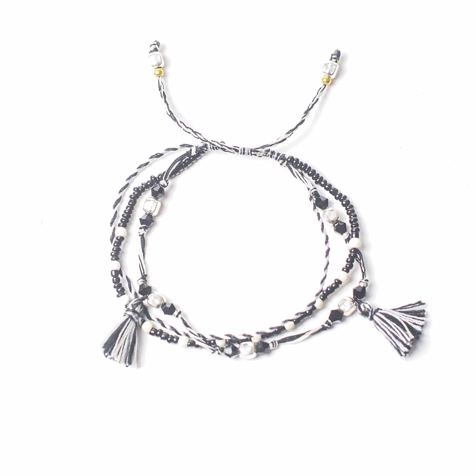 Bracelet Temple String – Équilibre de la Nature