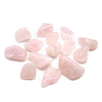 Sachet de 24 Grosses Pierres Roulées – Quartz Rose