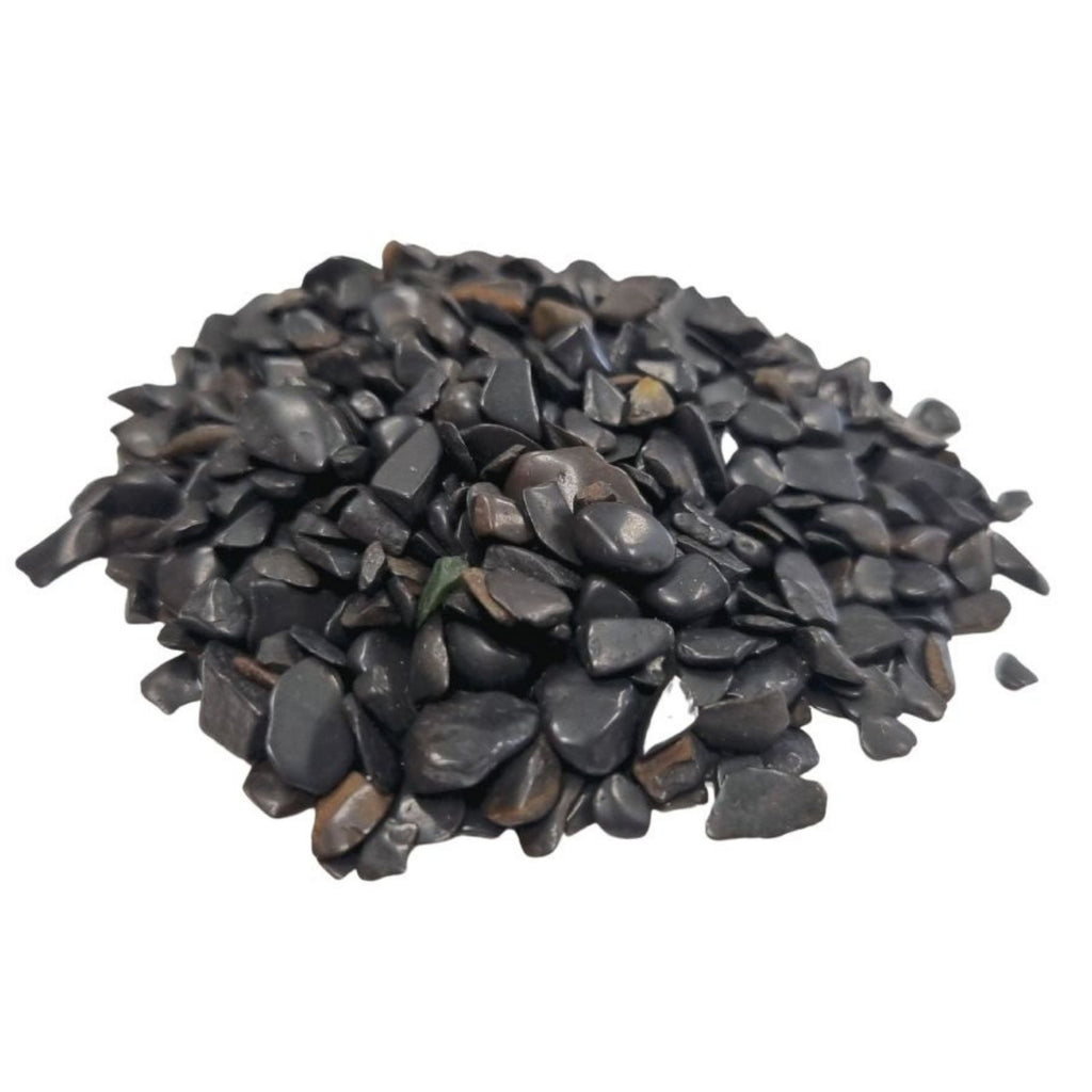 Chips de Tourmaline Noire en Vrac – 1 kg