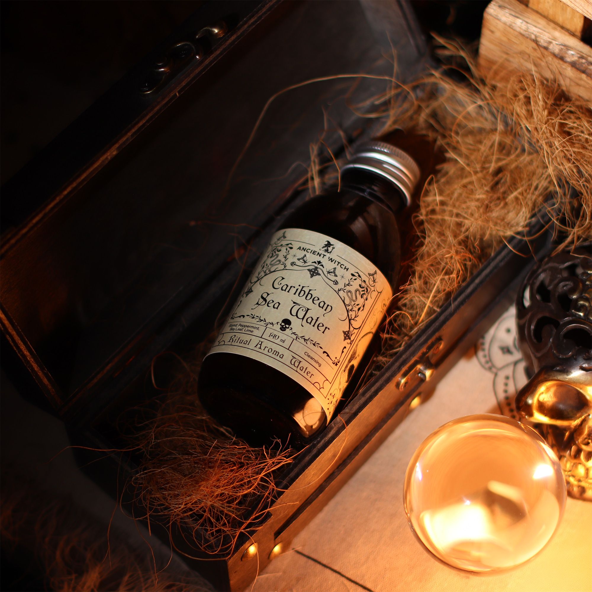 Eau Rituelle – Caribbean Sea Water (Mer des Caraïbes) – Ancient Witch – 140 ml