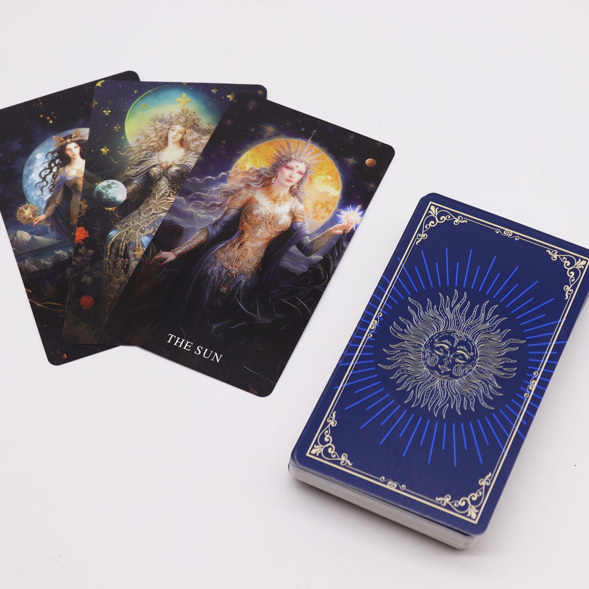 Jeu de Tarot – Goddess Arcana avec Livret