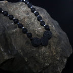 Collier « Essence du Volcan » – Connexion à la Nature